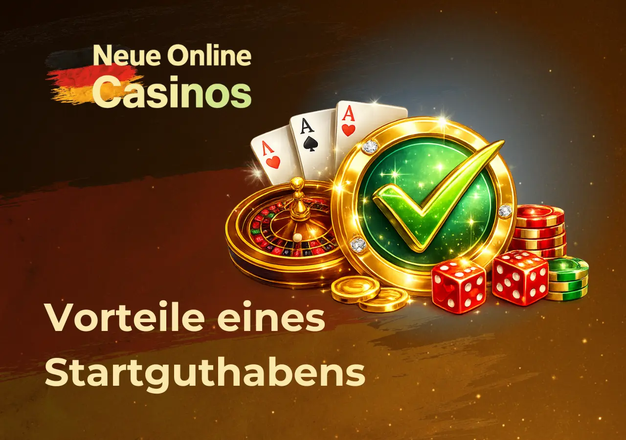 Vorteile von Startguthaben fĂŒr Spieler